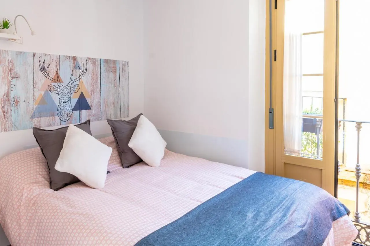 Apartment Apartamento Ollerias 11 Hotel Malaga Spain