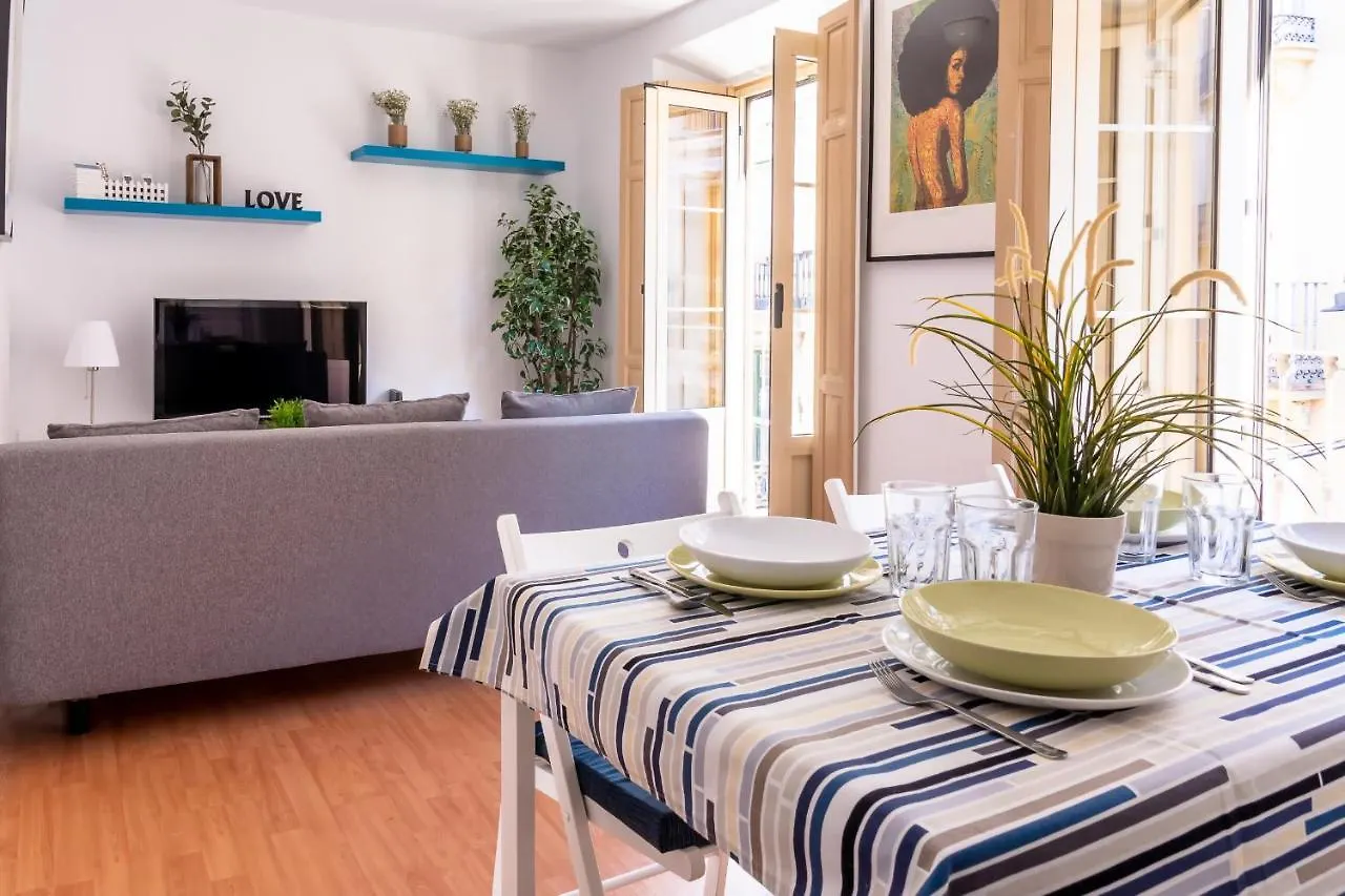 ホテルApartamento Ollerias 11 マラガ